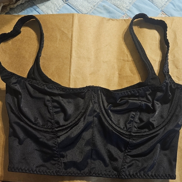 Skims Black Bralet - Picture 1 of 3